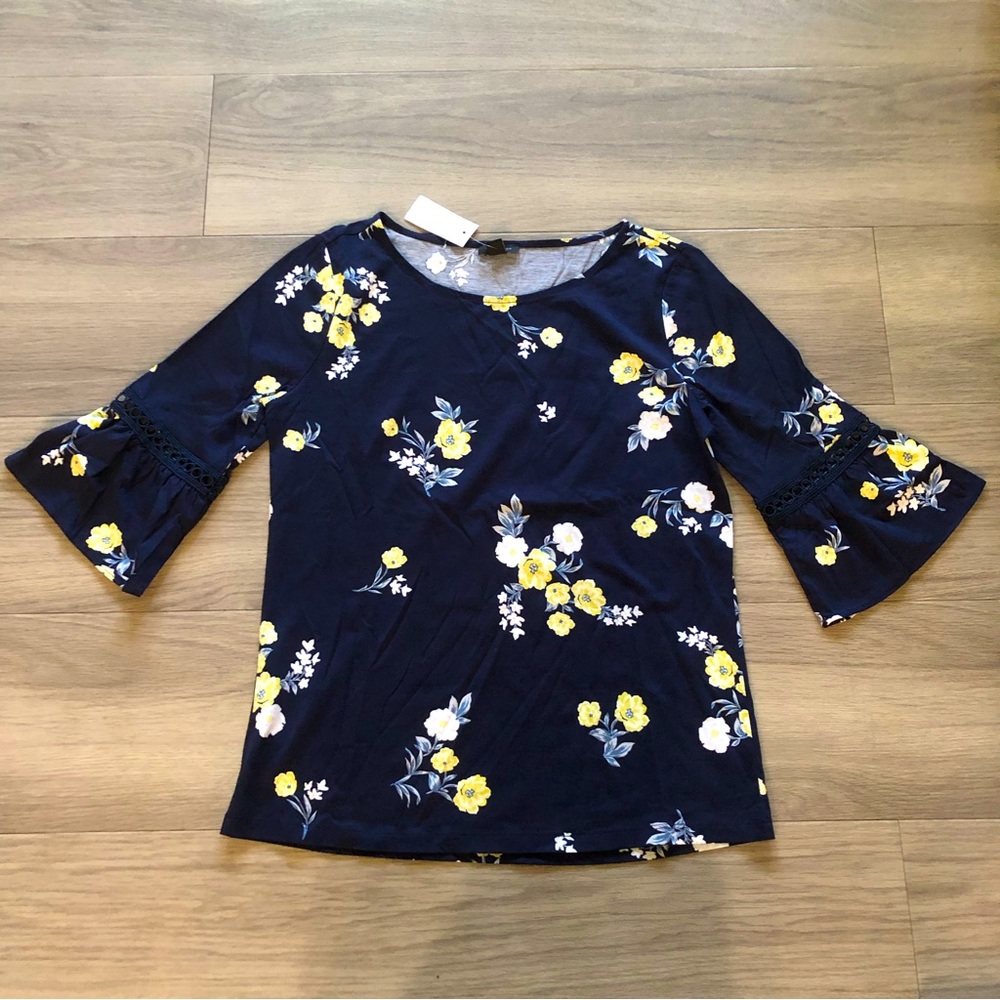 Ann Taylor top blouse size XS